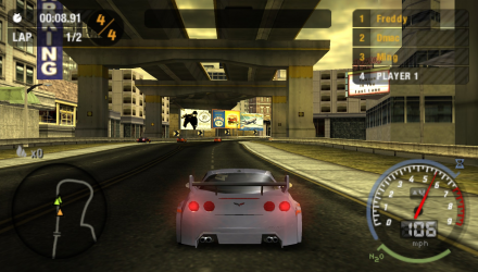 Гра Sony PlayStation Portable Need for Speed Most Wanted 5-1-0 Англійська Версія Б/У - Retromagaz, image 3