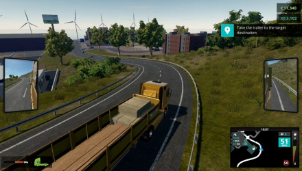 Игра Nintendo Switch Truck Driver Русские Субтитры Б/У - Retromagaz, image 3