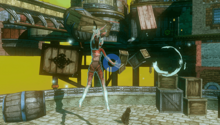 Игра Sony PlayStation Vita Gravity Rush Английская Версия Б/У - Retromagaz, image 3