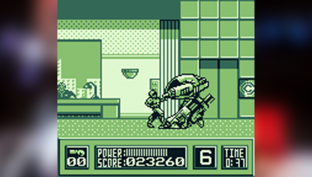 Игра Nintendo Game Boy RoboCop Английская Версия Только Картридж Б/У - Retromagaz, image 5