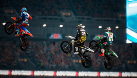 Игра Nintendo Switch Monster Energy Supercross 3 - The Official Videogame Английская Версия Б/У - Retromagaz, image 5