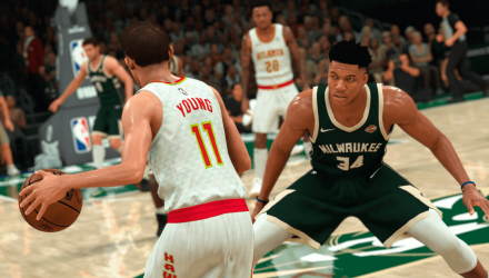 Игра Sony PlayStation 4 NBA 2K21 Английская Версия Б/У - Retromagaz, image 4