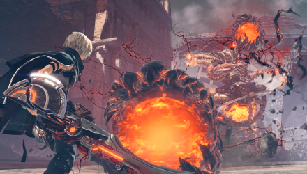 Игра Nintendo Switch God Eater 3 Русские Субтитры Б/У - Retromagaz, image 6