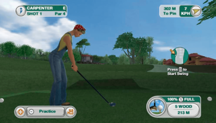 Игра Nintendo Wii Tiger Woods PGA Tour 09: All Play Europe Английская Версия Б/У - Retromagaz, image 3