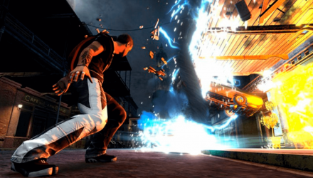 Гра Sony PlayStation 3 inFamous 2 Російська Озвучка Б/У - Retromagaz, image 5