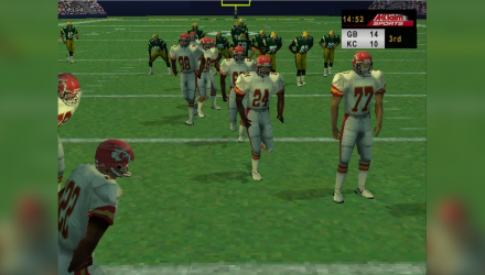 Игра Nintendo N64 NFL Quarterback Club 2000 Europe Английская Версия Только Картридж Б/У - Retromagaz, image 2