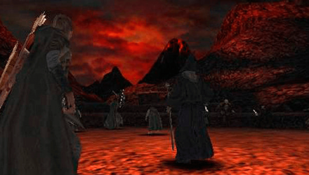 Игра Sony PlayStation Portable Lord of the Rings Tactics Английская Версия Б/У - Retromagaz, image 1