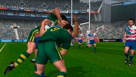 Гра Sony PlayStation 2 Rugby League 2 Europe Англійська Версія Б/У - Retromagaz, image 1