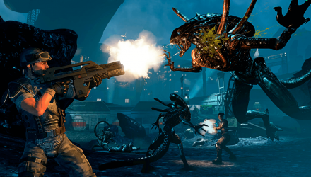 Игра Microsoft Xbox 360 Aliens: Colonial Marines Английская Версия Б/У - Retromagaz, image 6