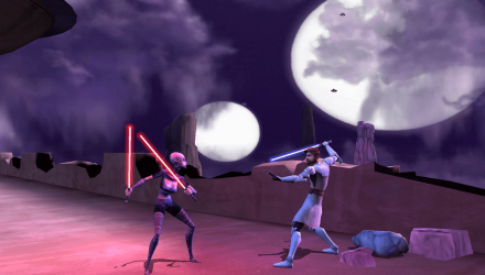 Игра Nintendo Wii Star Wars: The Clone Wars – Lightsaber Duels Europe Английская Версия Б/У - Retromagaz, image 4