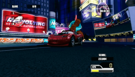 Игра Sony PlayStation 3 Cars Race-O-Rama Английская Версия Б/У - Retromagaz, image 1