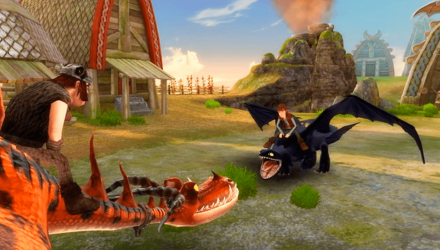 Гра Sony PlayStation 3 How To Train Your Dragon Англійська Версія Б/У - Retromagaz, image 3