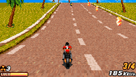 Гра RMC Game Boy Advance Road Rash: Jailbreak Англійська Версія Тільки Картридж Б/У - Retromagaz, image 2