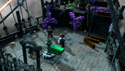 Игра Microsoft Xbox 360 Lego Pirates of the Caribbean Английская Версия Б/У - Retromagaz, image 5