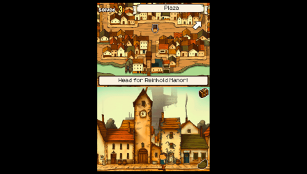 Игра Nintendo DS Professor Layton and the Curious Village Английская Версия Б/У - Retromagaz, image 5