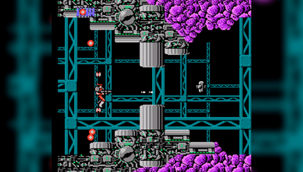 Сборник Игр RMC Famicom Dendy 4 in 1 Super Contra (2), Contra Force (3, 6), Final Mission (S.C.A.T.), Kage (Blue Shadow) Английская Версия Только Картридж Новый - Retromagaz, image 3