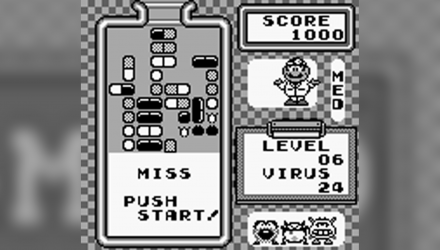 Игра Nintendo Game Boy Dr. Mario Английская Версия Только Картридж Б/У - Retromagaz, image 4