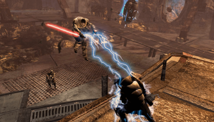 Игра Sony PlayStation 3 Star Wars: The Force Unleashed Английская Версия Б/У - Retromagaz, image 6