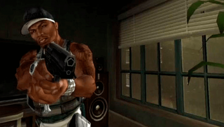 Игра Sony PlayStation Portable 50 Cent: Bulletproof - G Unit Edition Английская Версия Б/У - Retromagaz, image 1