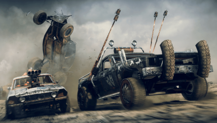 Игра Microsoft Xbox One Mad Max Русские Субтитры Б/У - Retromagaz, image 1