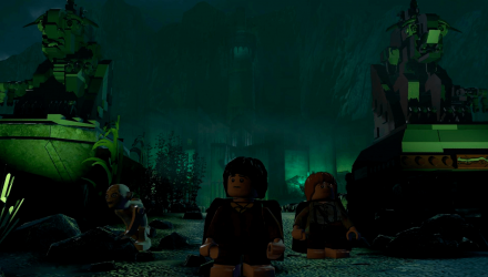 Игра Sony PlayStation Vita Lego Lord of The Rings Русские Субтитры Б/У - Retromagaz, image 2