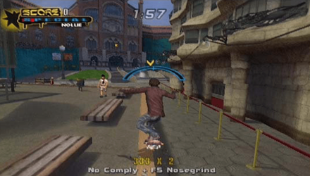 Игра Microsoft Xbox Original Tony Hawk's Underground 2 Английская Версия Б/У - Retromagaz, image 3