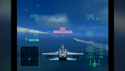 Игра Sony PlayStation 2 Ace Combat 5: The Unsung War (Squadron Leader) Europe Английская Версия Б/У - Retromagaz, image 3