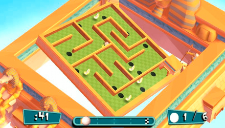 Игра Nintendo Wii Carnival Games: Mini-Golf Europe Английская Версия Б/У - Retromagaz, image 4