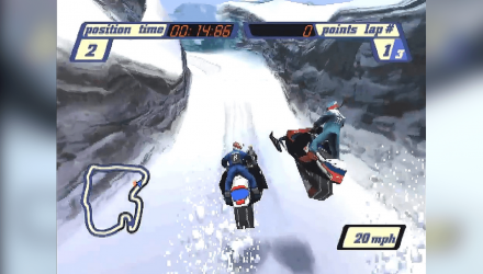 Игра Sony PlayStation 2 Sled Storm Europe Английская Версия Б/У - Retromagaz, image 3