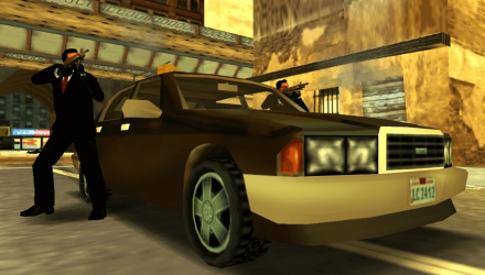 Игра Sony PlayStation Portable Grand Theft Auto: Liberty City Stories Английская Версия Б/У - Retromagaz, image 5