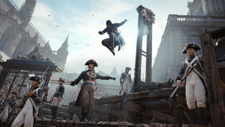 Игра Sony PlayStation 4 Assassin's Creed Unity Английская Версия Б/У - Retromagaz, image 1