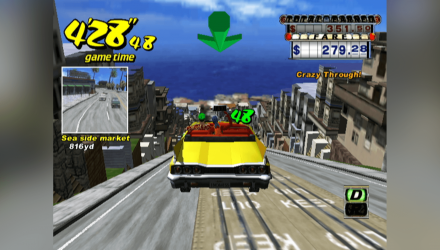 Игра Sony PlayStation 2 Crazy Taxi Europe Английская Версия Б/У - Retromagaz, image 1