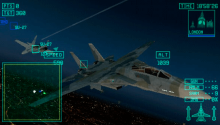 Игра Sony PlayStation Portable Ace Combat: Joint Assault Английская Версия Б/У - Retromagaz, image 6