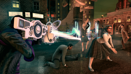 Игра Sony PlayStation 4 Saints Row IV: Re-Elected Русские Субтитры Б/У - Retromagaz, image 1