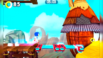 Игра Nintendo 3DS Sonic Boom: Shattered Crystal Europe Английская Версия Б/У - Retromagaz, image 4