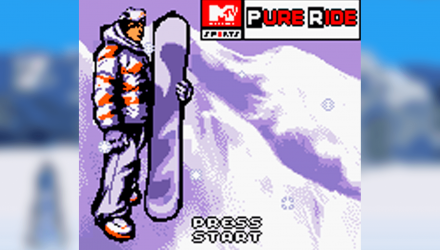 Игра Nintendo Game Boy Color MTV Sports: Pure Ride Английская Версия Только Картридж Б/У - Retromagaz, image 1