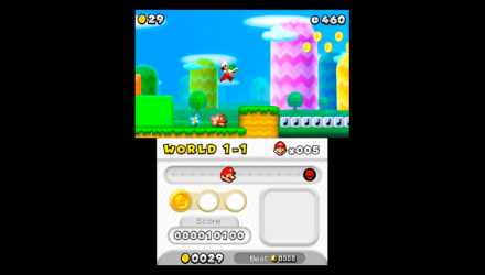 Игра Nintendo 3DS New Super Mario Bros. 2 USA Английская Версия Б/У - Retromagaz, image 4