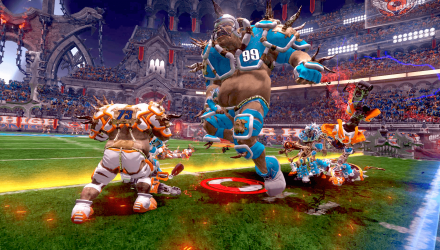 Игра Nintendo Switch Mutant Football League: Dynasty Edition Английская Версия Б/У - Retromagaz, image 5