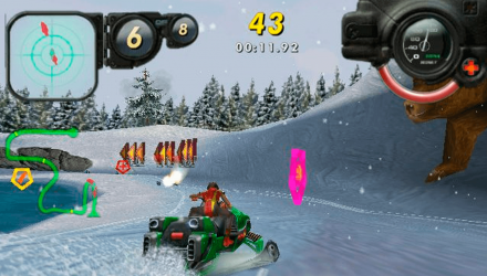 Игра Microsoft Xbox Original Arctic Thunder Английская Версия Б/У - Retromagaz, image 5