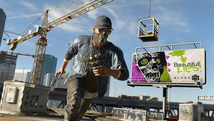 Игра Sony PlayStation 4 Watch Dogs 2 Английская Версия Б/У - Retromagaz, image 1