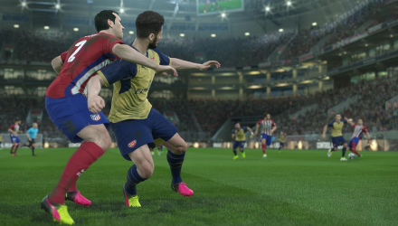 Игра Sony PlayStation 4 Pro Evolution Soccer 2017 Русские Субтитры Б/У - Retromagaz, image 6