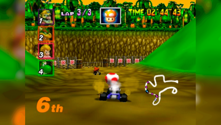 Игра Nintendo N64 Mario Kart 64 Europe Английская Версия Только Картридж Б/У - Retromagaz, image 5