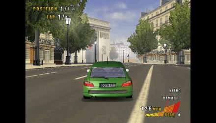 Игра Sony PlayStation 2 London Racer - World Challenge Europe Английская Версия Б/У - Retromagaz, image 3