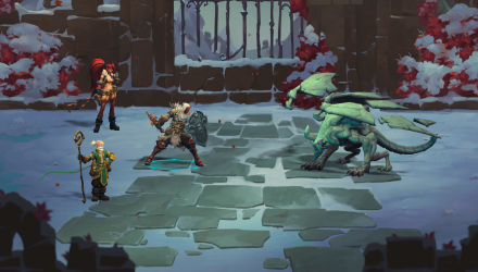 Игра Nintendo Switch Battle Chasers: Nightwar Русская Озвучка Б/У - Retromagaz, image 6