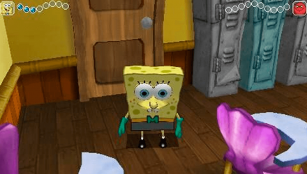 Игра Sony PlayStation Portable SpongeBob SquarePants Yellow Avenger Английская Версия Б/У - Retromagaz, image 1