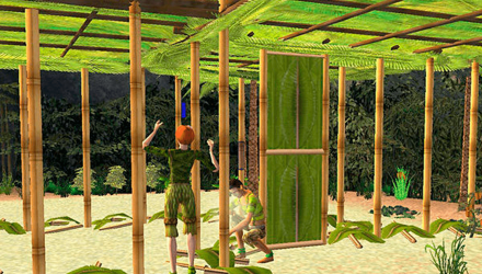 Игра Nintendo Wii The Sims 2: Castaway Europe Английская Версия Б/У - Retromagaz, image 3