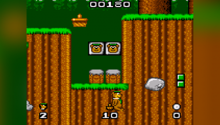 Игра Nintendo Game Boy Yogi Bear's Gold Rush Английская Версия Только Картридж Б/У - Retromagaz, image 3