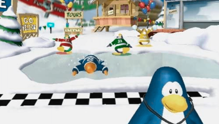 Гра Nintendo Wii Club Penguin: Game Day! Europe Англійська Версія Б/У - Retromagaz, image 1