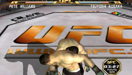 Игра Microsoft Xbox Original Ultimate Fighting Championship: Tapout Английская Версия Б/У - Retromagaz, image 2