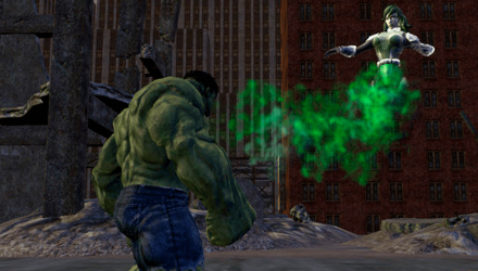 Игра Sony PlayStation 3 The Incredible Hulk Английская Версия Б/У - Retromagaz, image 1